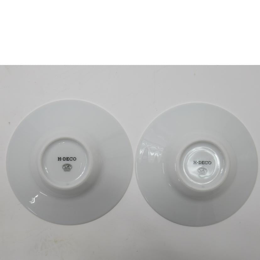 HERMES エルメス/H-DECO/ ペアカップ&ソーサー//ABランク/63