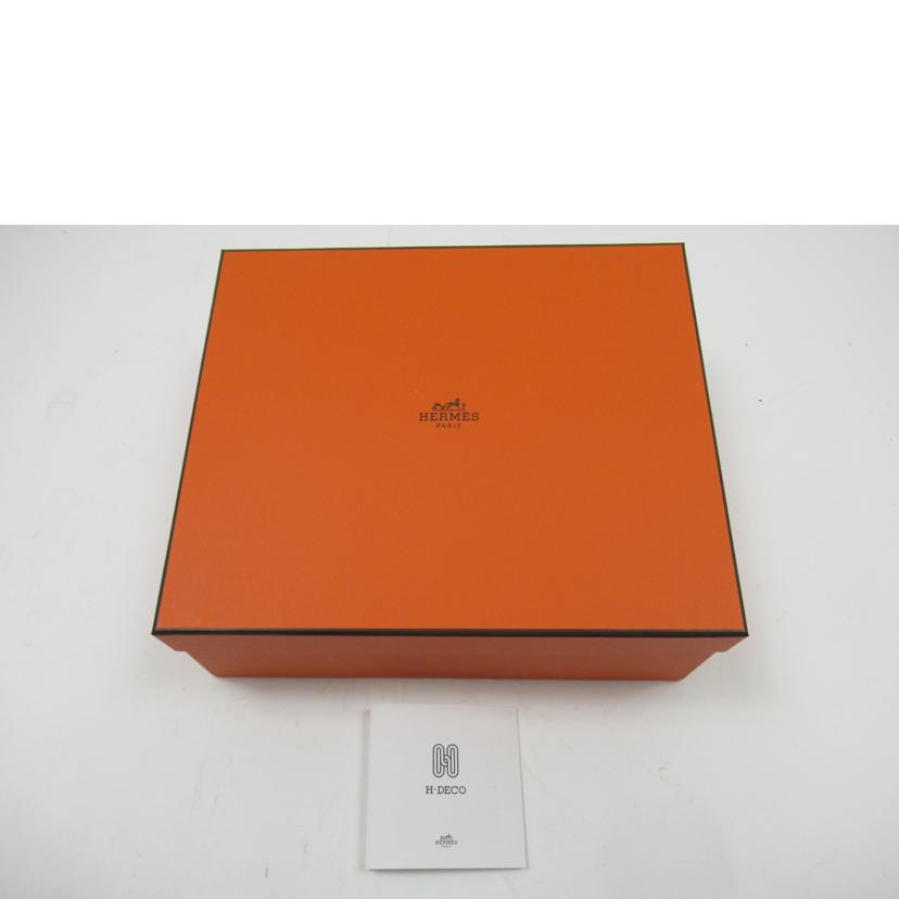 HERMES エルメス/H-DECO/ ペアカップ&ソーサー//ABランク/63