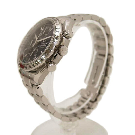 OMEGA オメガ 腕時計 デイト 黒文字盤 ステンレス SPEED MASTER/スピードマスター/クロノグラフ/自動巻き/3513.50.00//598*****/Aランク/69