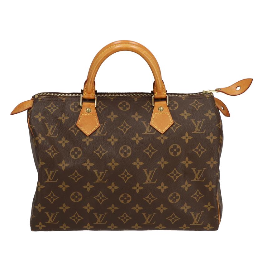 LOUIS VUITTON ルイヴィトン ルイ・ヴィトン ビトン ショルダーバッグ ハンドバッグ トートバッグ ブラウン メンズ レディース 定番 人気 LV 斜め掛け 肩がけ/旧型スピーディ30/モノグラム/M41526//SD0***/ABランク/93