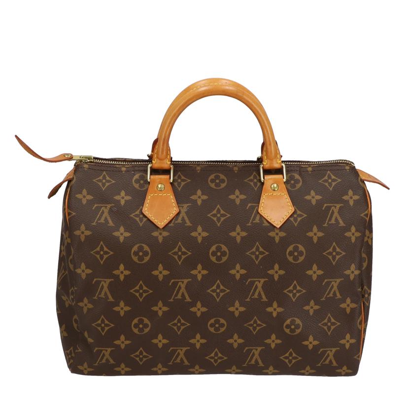 LOUIS VUITTON ルイヴィトン ルイ・ヴィトン ビトン ショルダーバッグ ハンドバッグ トートバッグ ブラウン メンズ レディース 定番 人気 LV 斜め掛け 肩がけ/旧型スピーディ30/モノグラム/M41526//SD0***/ABランク/93