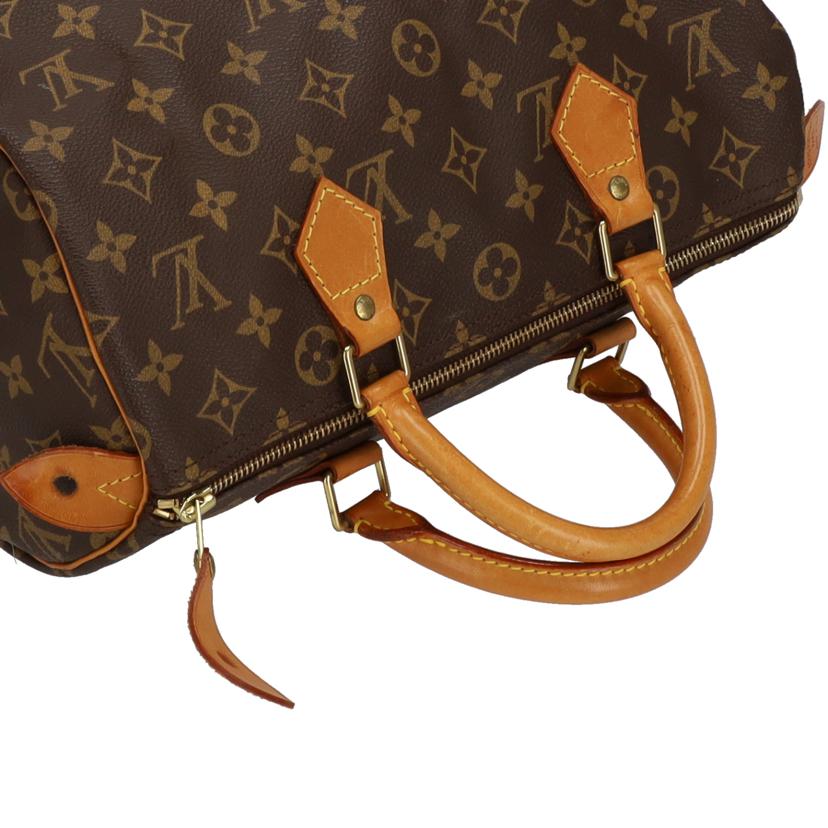 LOUIS VUITTON ルイヴィトン ルイ・ヴィトン ビトン ショルダーバッグ ハンドバッグ トートバッグ ブラウン メンズ レディース 定番 人気 LV 斜め掛け 肩がけ/旧型スピーディ30/モノグラム/M41526//SD0***/ABランク/93