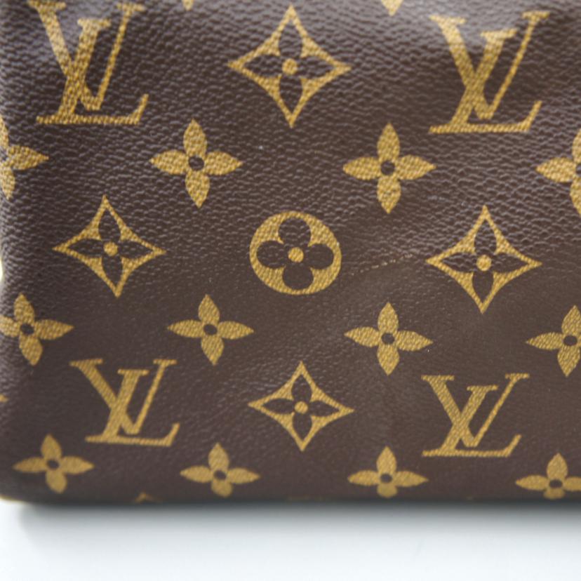 LOUIS VUITTON ルイヴィトン ルイ・ヴィトン ビトン ショルダーバッグ ハンドバッグ トートバッグ ブラウン メンズ レディース 定番 人気 LV 斜め掛け 肩がけ/旧型スピーディ30/モノグラム/M41526//SD0***/ABランク/93