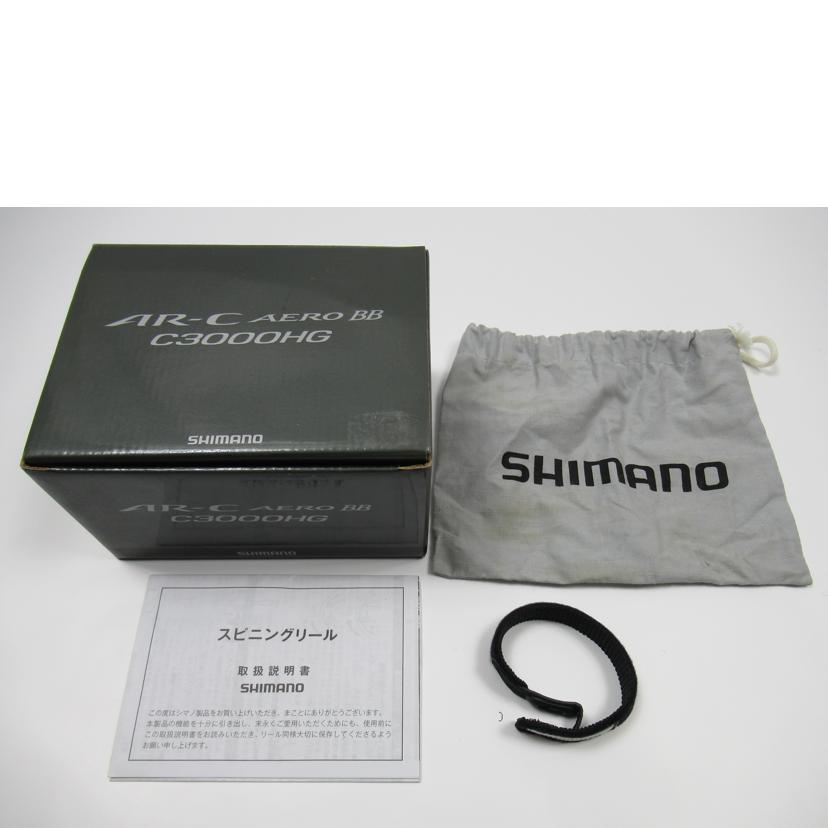 SHIMANO シマノ/リール/シマノ/15ARCエアロBB C3000HG/03420//ABランク/63