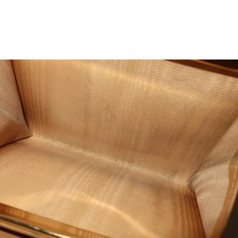 CHANEL/二つ折り財布 ベージュ系//8654070/ABランク/65