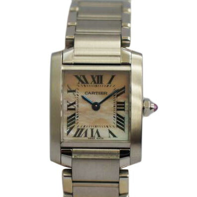 Cartier カルティエ/タンクフランセーズPGコンビSS/W51027Q4//810467UF/ABランク/07