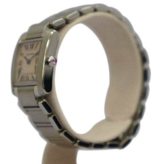 Cartier カルティエ/タンクフランセーズPGコンビSS/W51027Q4//810467UF/ABランク/07
