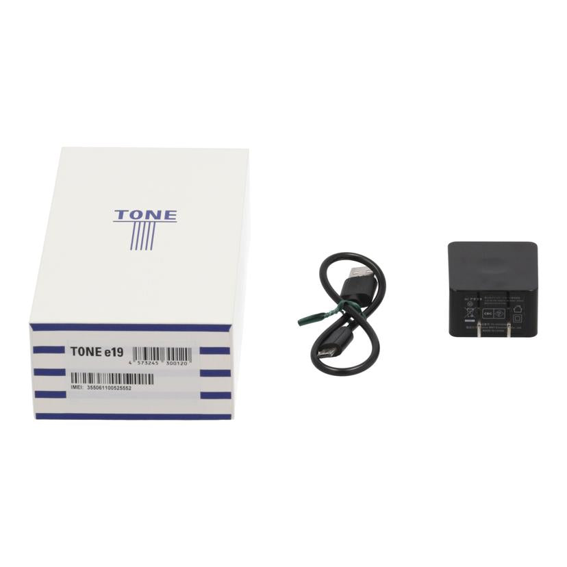 TONE トーンモバイル/スマートフォン/TONE e19//ea530d7/Cランク/82