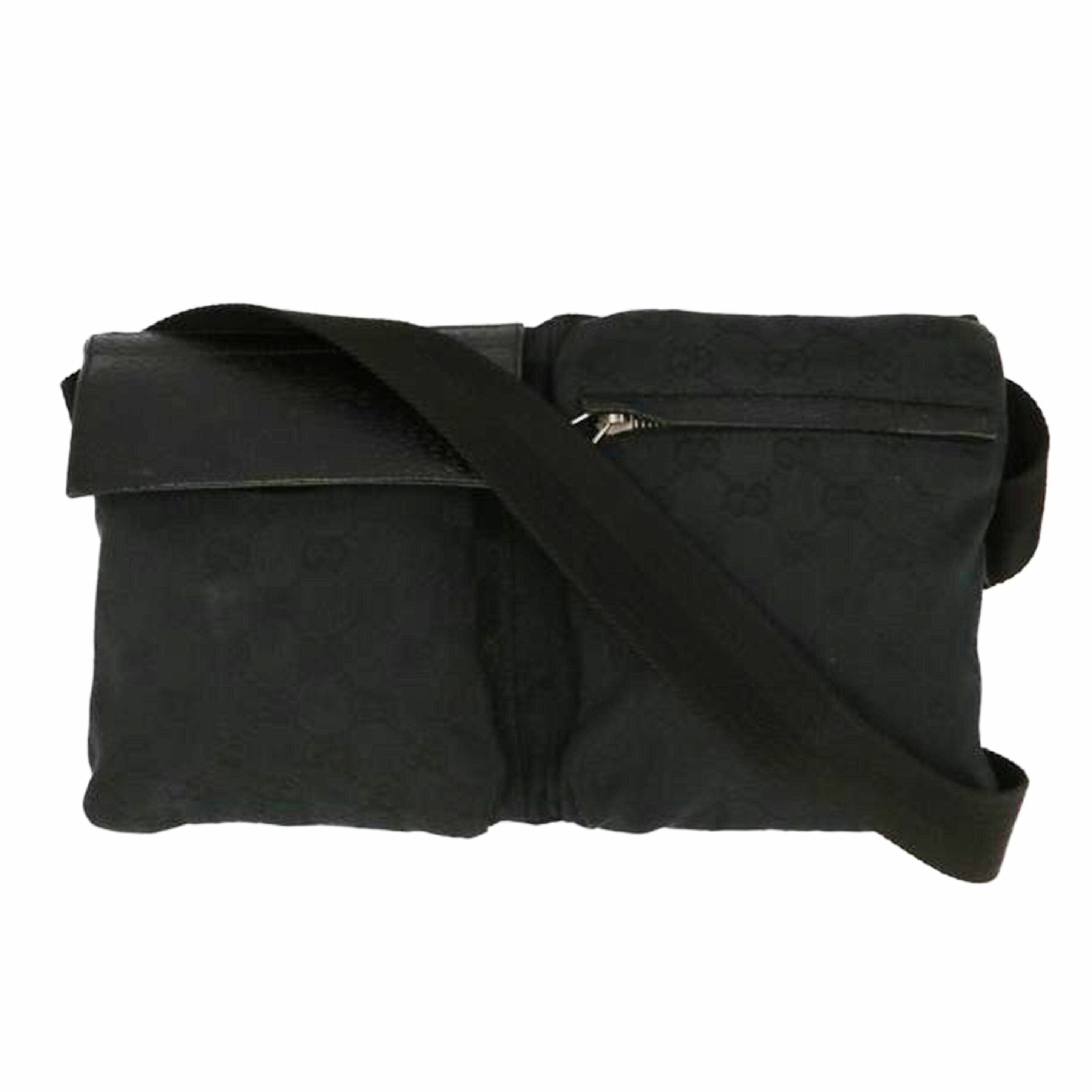 GUCCI グッチ/ GGキャンバスウエストポーチ/28566//002122/ABランク/75