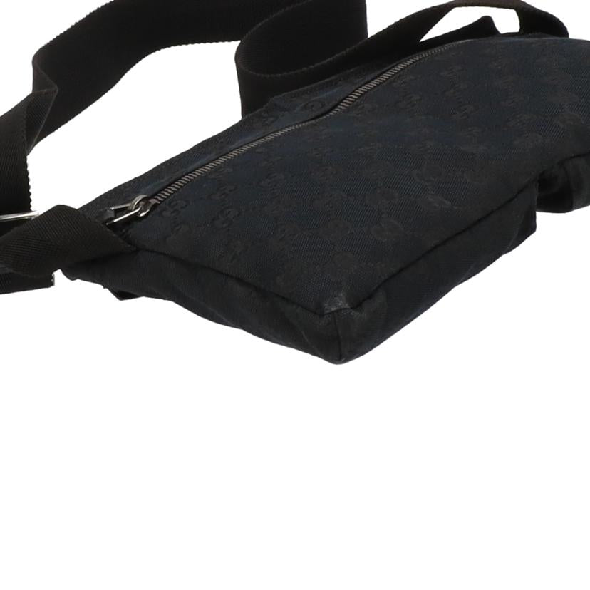 GUCCI グッチ/ GGキャンバスウエストポーチ/28566//002122/ABランク/75