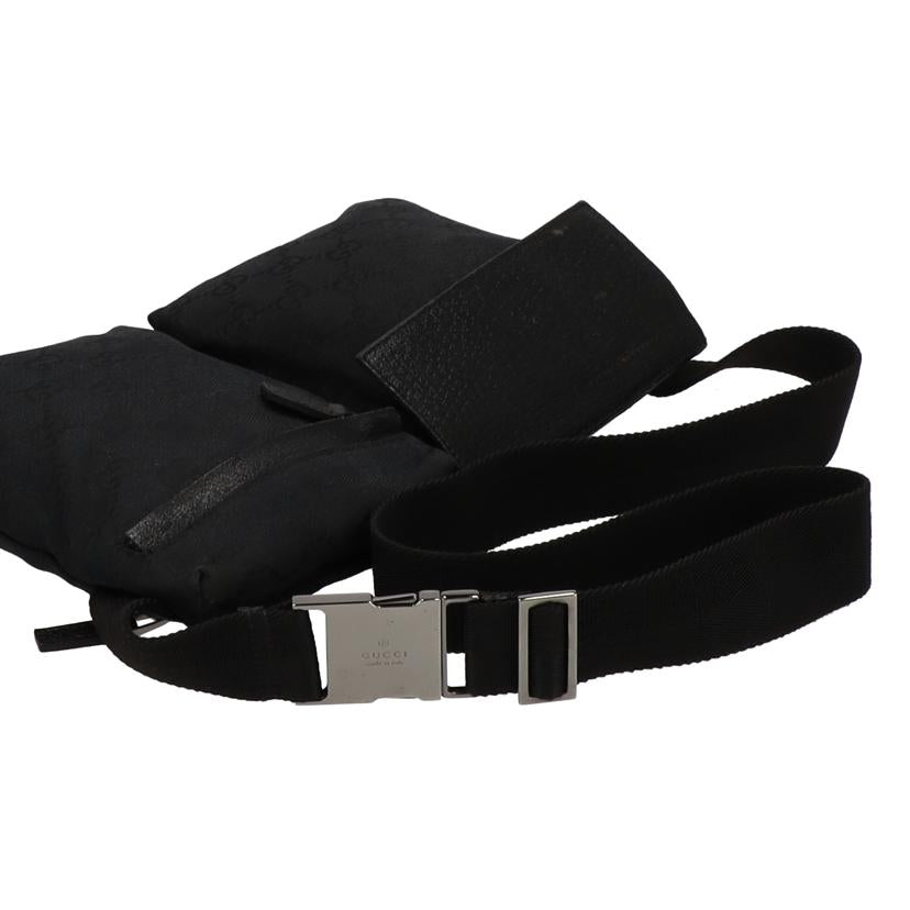 GUCCI グッチ/ GGキャンバスウエストポーチ/28566//002122/ABランク/75