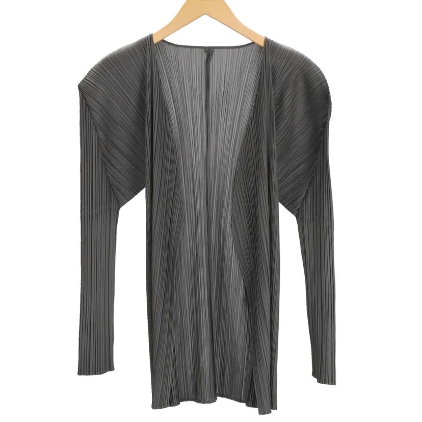 ISSEY MIYAKE イッセイミヤケ/ISSEY MIYAKE プリーツカーディガン//ABランク/75