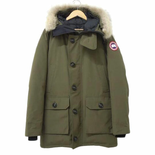 CANADA GOOS/CANADA GOOSE ブルックフィールド ダウンジャケット コート ミリタリーグリーン サイズM/2300JM//Cランク/83