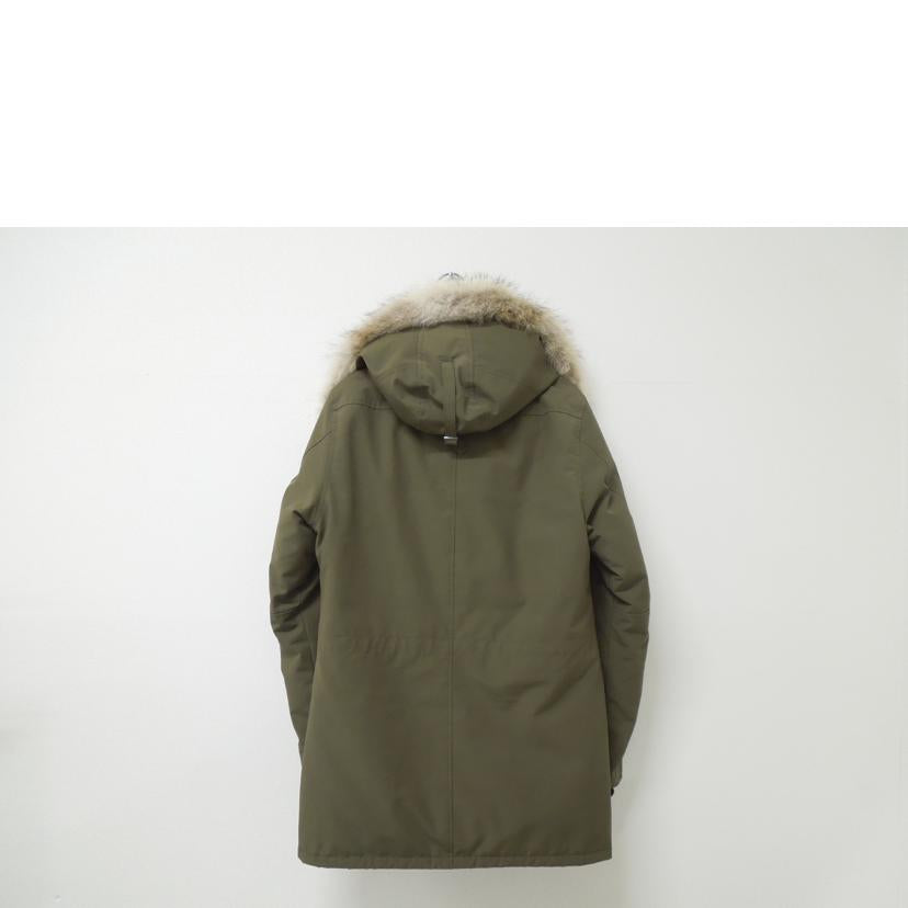 CANADA GOOS/CANADA GOOSE ブルックフィールド ダウンジャケット コート ミリタリーグリーン サイズM/2300JM//Cランク/83