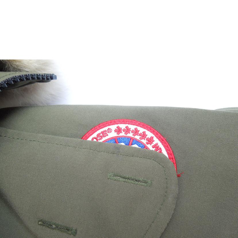 CANADA GOOS/CANADA GOOSE ブルックフィールド ダウンジャケット コート ミリタリーグリーン サイズM/2300JM//Cランク/83