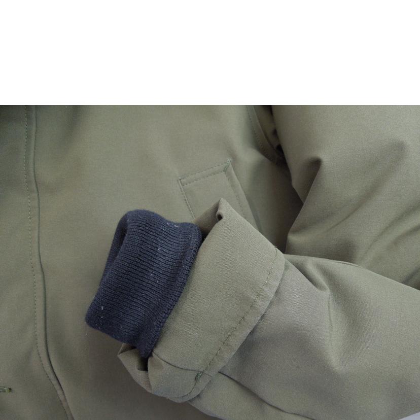 CANADA GOOS/CANADA GOOSE ブルックフィールド ダウンジャケット コート ミリタリーグリーン サイズM/2300JM//Cランク/83