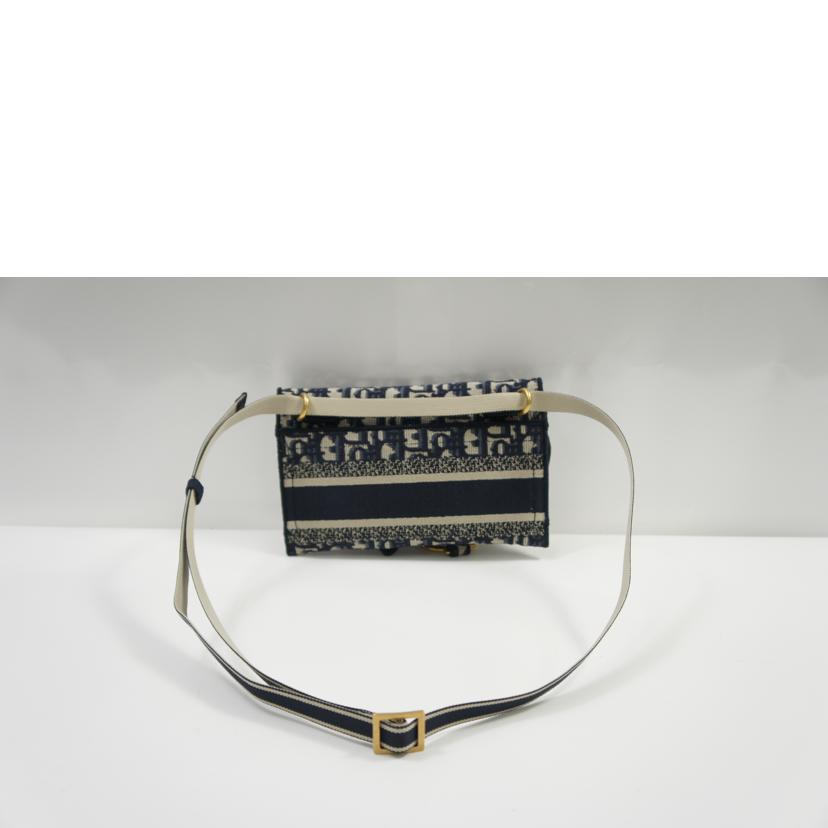 Dior ディオール/オブリークエンブロイダリーサドルスリムポーチ/S5647CRIW M928//50-MA-0280/Aランク/75