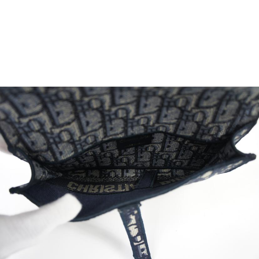 Dior ディオール/オブリークエンブロイダリーサドルスリムポーチ/S5647CRIW M928//50-MA-0280/Aランク/75