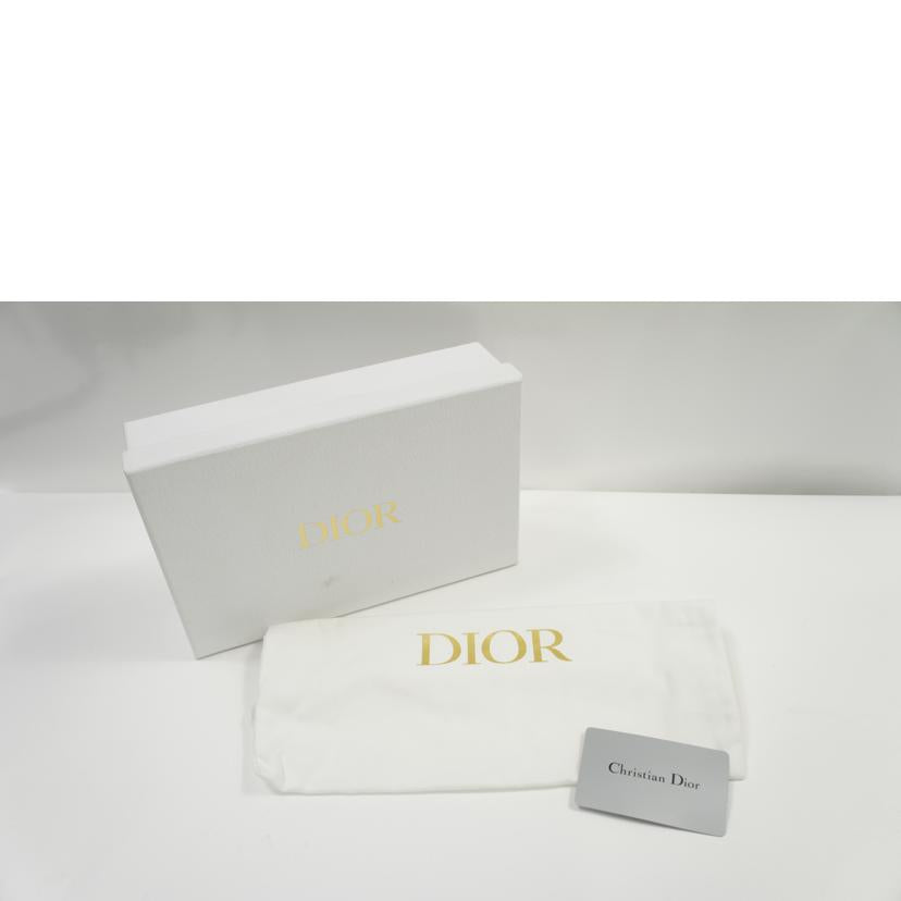 Dior ディオール/オブリークエンブロイダリーサドルスリムポーチ/S5647CRIW M928//50-MA-0280/Aランク/75