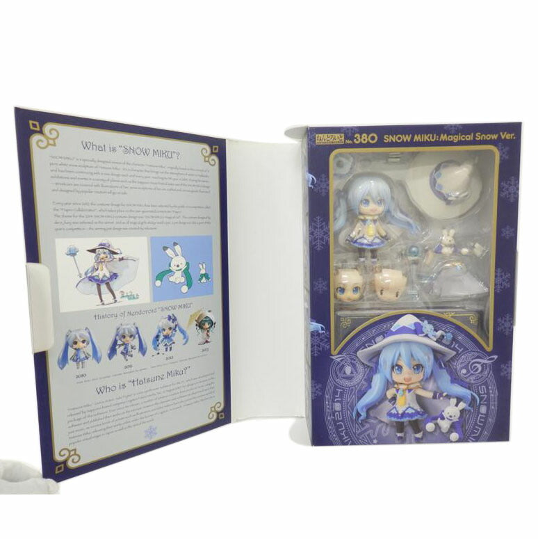 【新品未開封】ねんどろいど 雪ミク Magical  Ver. 380 ねんどろいど 雪ミク Magical Snow Ver.