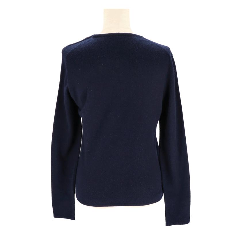 HERMES エルメス/カシミヤショルダージップニット//サイズ:S-M/ABランク/75