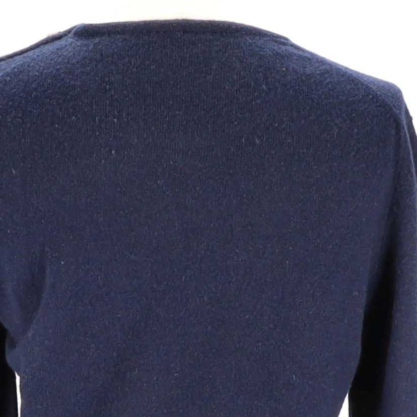 HERMES エルメス/カシミヤショルダージップニット//サイズ:S-M/ABランク/75