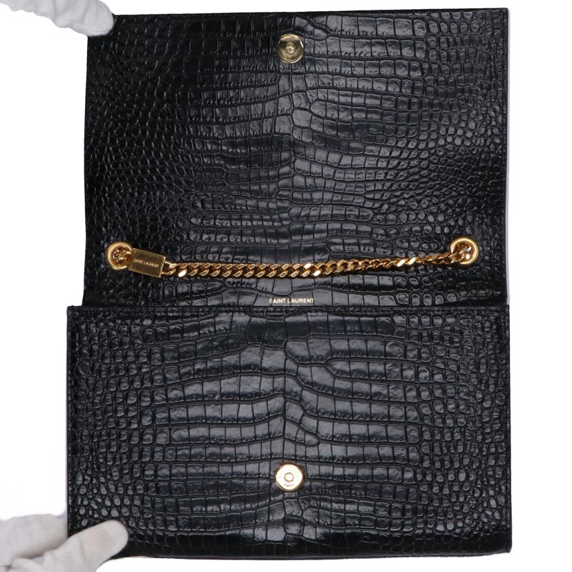 SAINT LAURENT サンローラン/カサンドラ/チェーンショルダー//Aランク/75