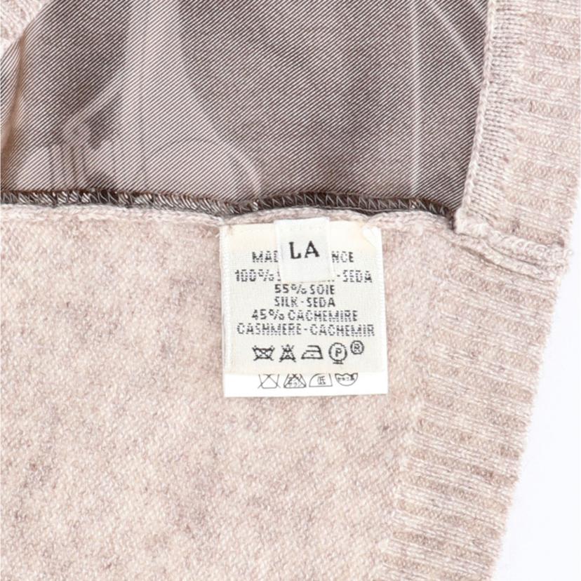 HERMES エルメス/シルク×カシミヤタートルネックニット//サイズ:LA/ABランク/75