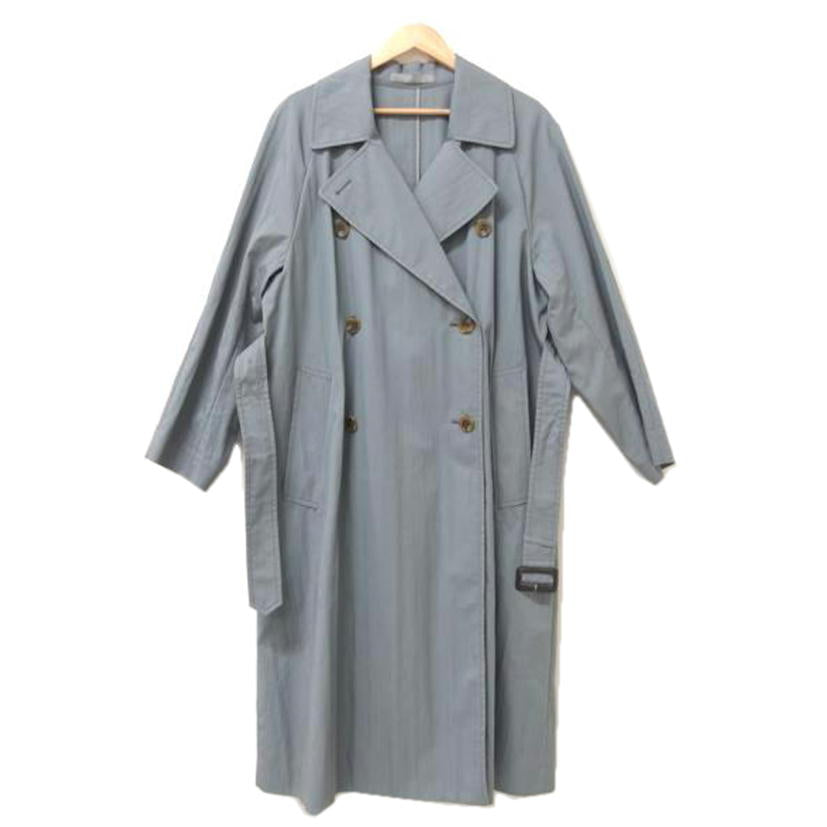 theory luxe セオリーリュクス/theory luxe トレンチコート ロングコート モスグリーン サイズ38/03-0109605-670-038//ABランク/83