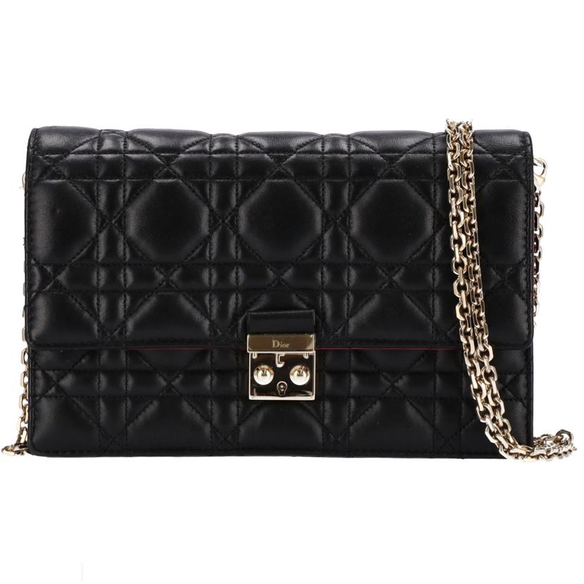 C.Dior クリスチャンディオール/カナージュチェーンウォレット//Aランク/75
