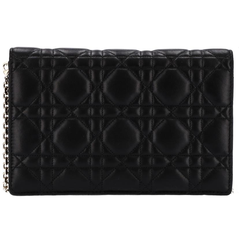 C.Dior クリスチャンディオール/カナージュチェーンウォレット//Aランク/75