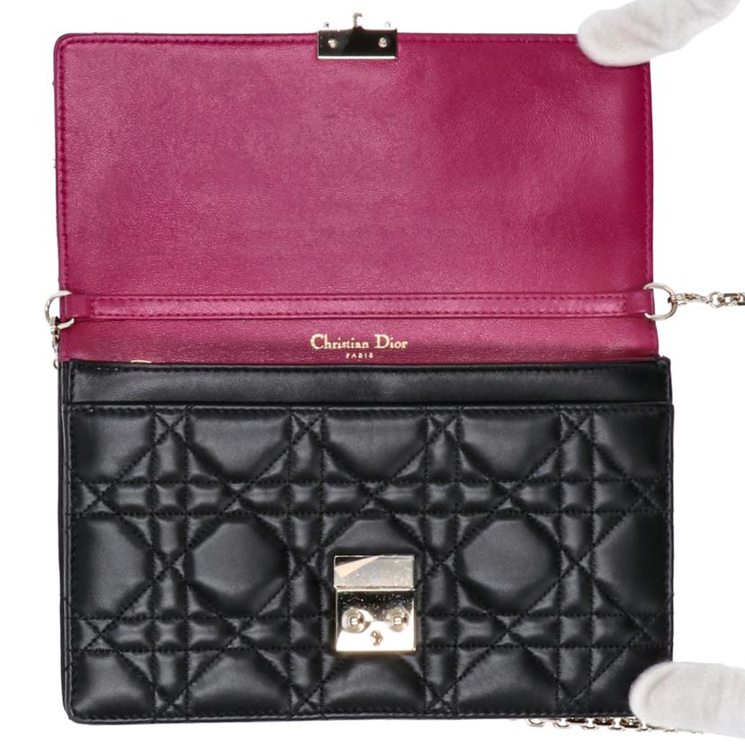C.Dior クリスチャンディオール/カナージュチェーンウォレット//Aランク/75