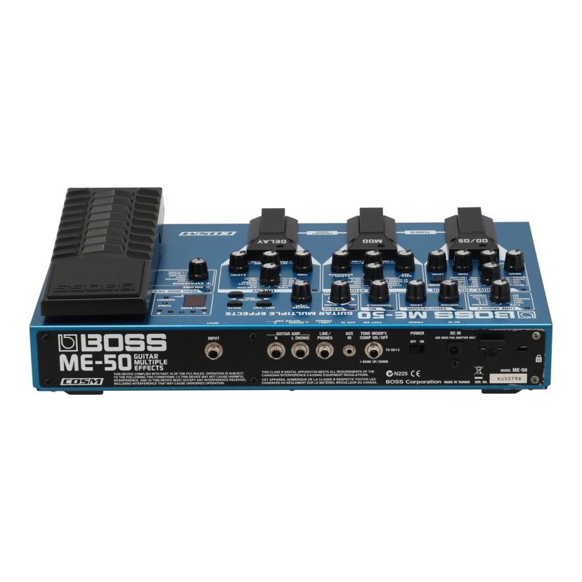 BOSS ボス/マルチエフェクター/ME-50/ME-50//KU52796/Bランク/70