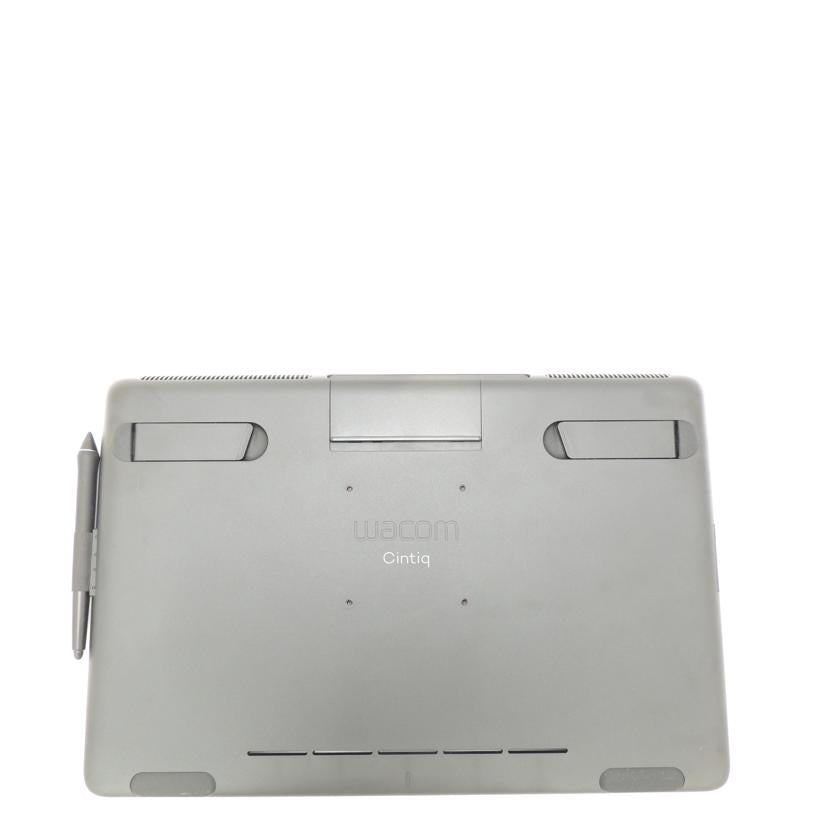 Wacom ワコム/Cintiq 16/液晶ペンタブレット/DTK1660//2FQ00X1007313/ABランク/69