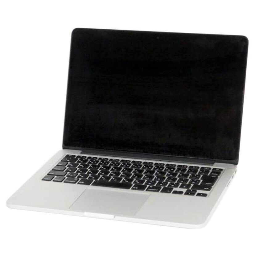 Apple アップル/MacBook Pro (Retina,13インチ,Mid 2014)/MGX82J/A//C02P3K3GG3QJ/Cランク/03