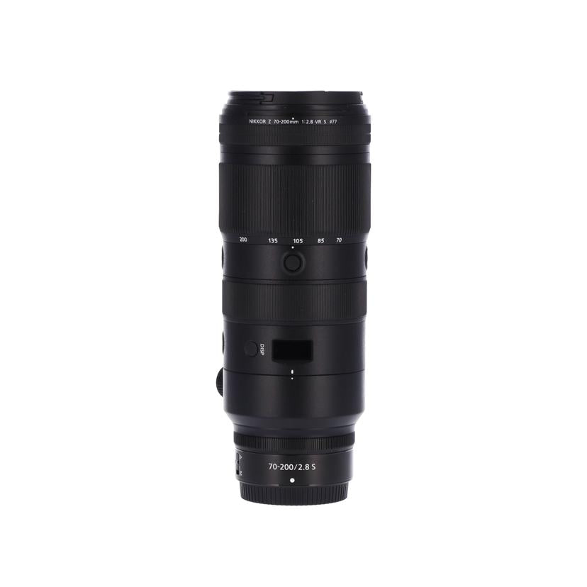 Nikon ニコン/交換レンズ/Z 70-200/2.8 VR S/Z 70-200/2.8 VR S//20046097/Aランク/75