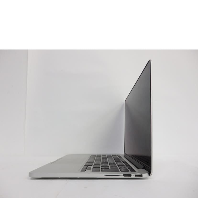 Apple アップル/MacBook Pro (Retina,13インチ,Mid 2014)/MGX82J/A//C02P3K3GG3QJ/Cランク/03