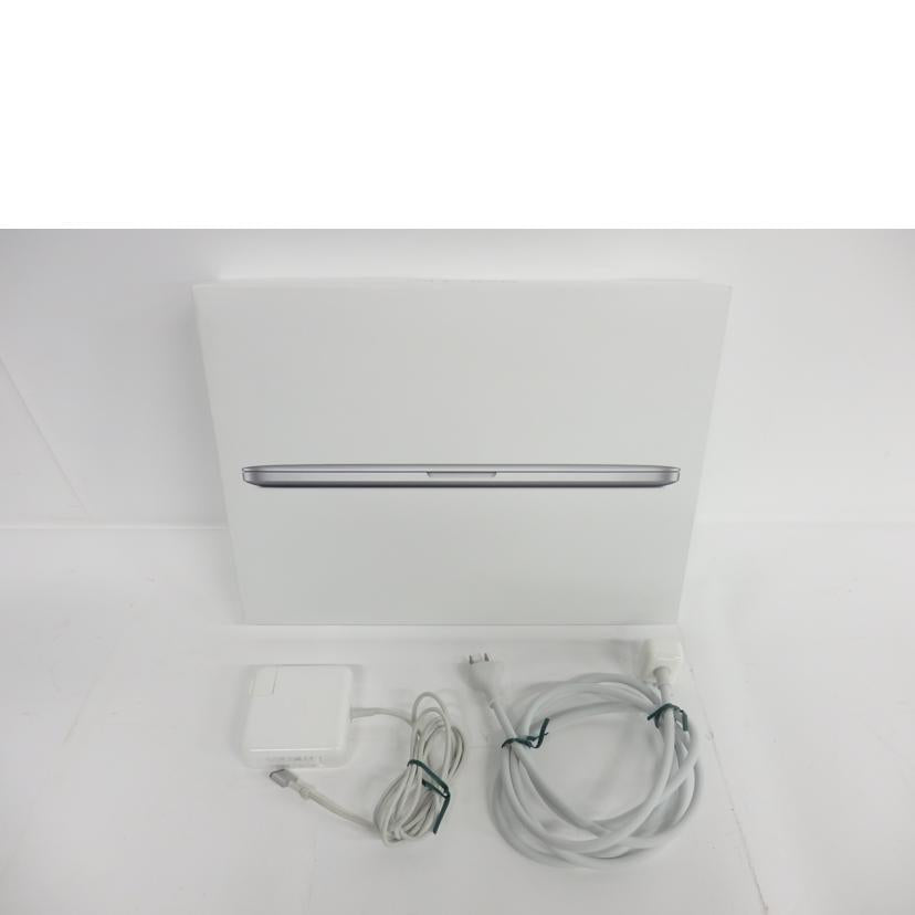 Apple アップル/MacBook Pro (Retina,13インチ,Mid 2014)/MGX82J/A//C02P3K3GG3QJ/Cランク/03