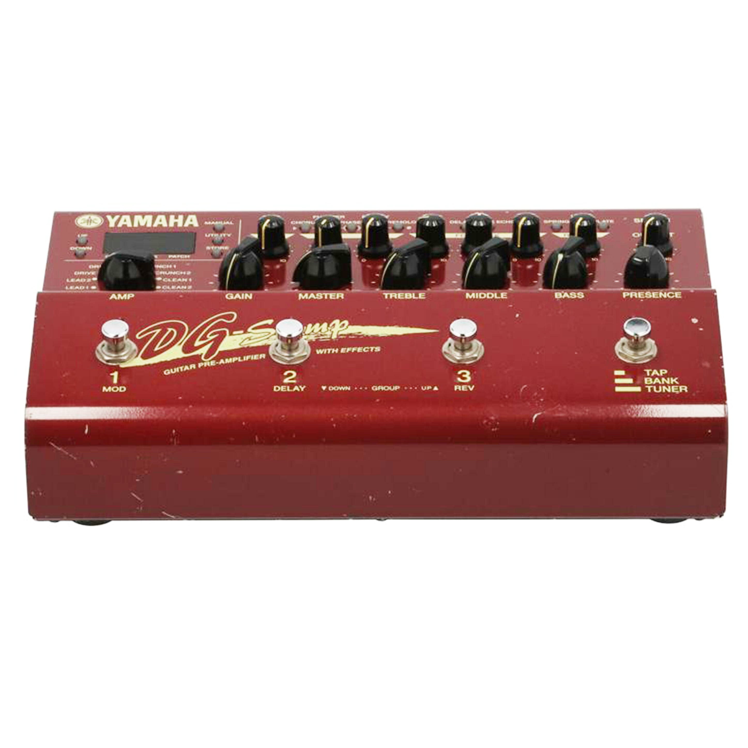 YAMAHA ヤマハ/マルチエフェクター/DG-STOMP/DG-STOMP//HH01186/Bランク/70