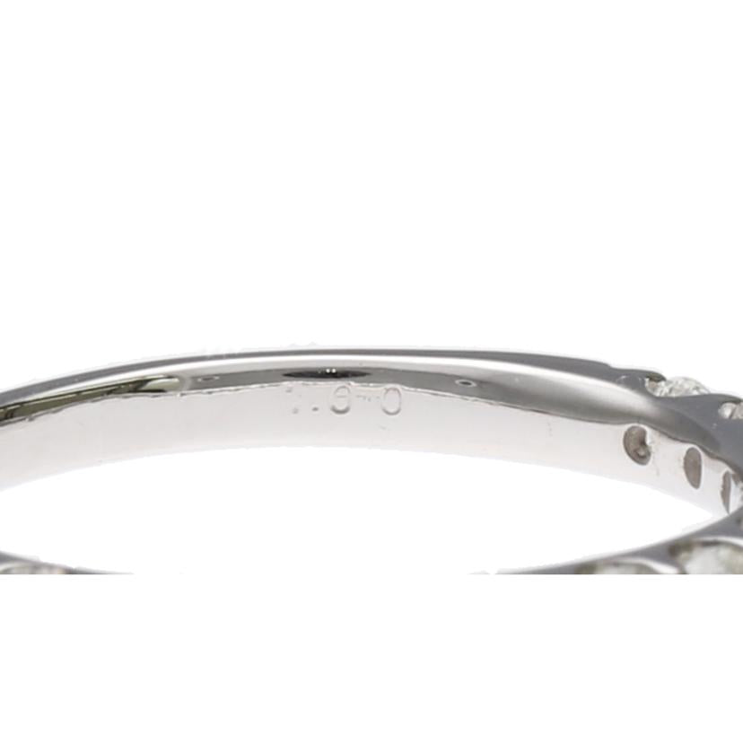 K18WGダイヤリング1.00ct//ABランク/75