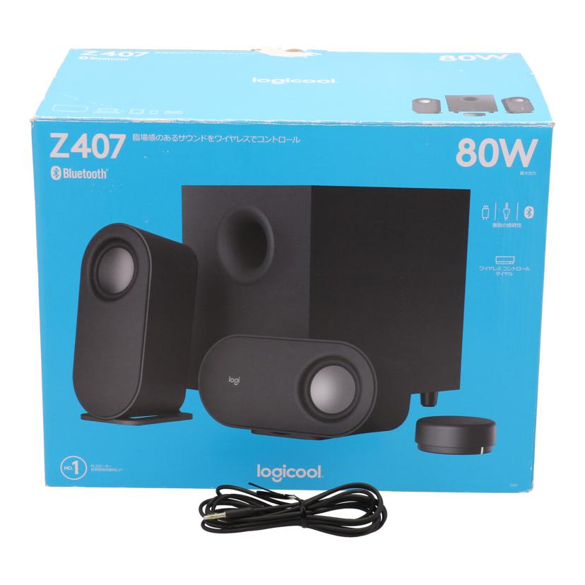 Logicool ロジクール/Bluetooth スピーカー/Z407//2124TH003G49/Bランク/69