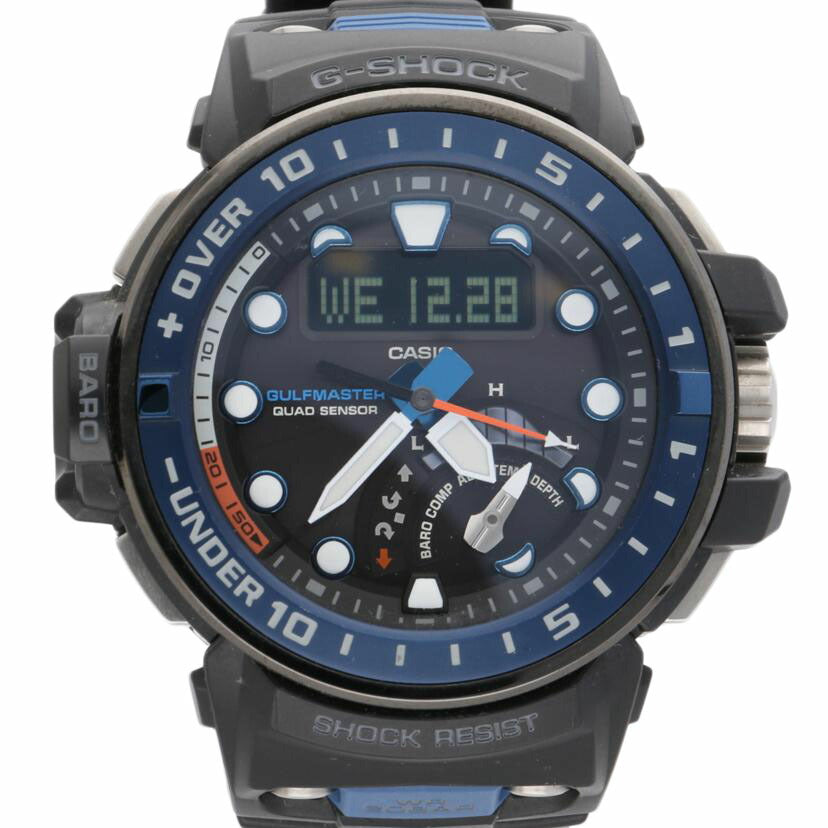 CASIO カシオ/G-SHOCK/マスターオブGガルフマスター電波ソーラー/GWN-Q1000//Aランク/75
