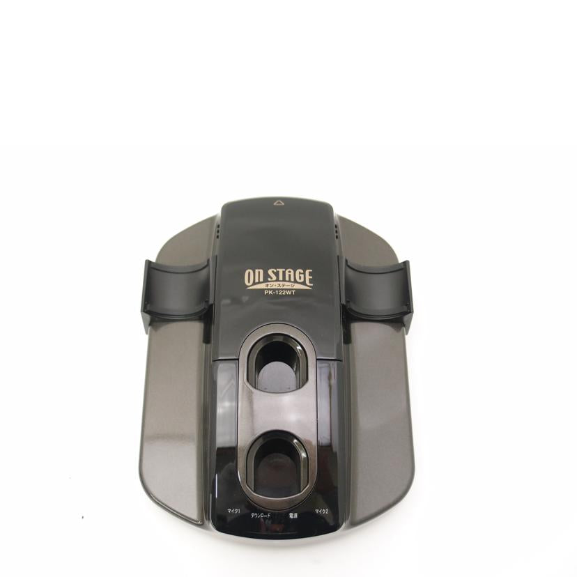 ON STAGE 佐藤商事/パーソナルカラオケ機/PK-122WT(N)//Aランク/69