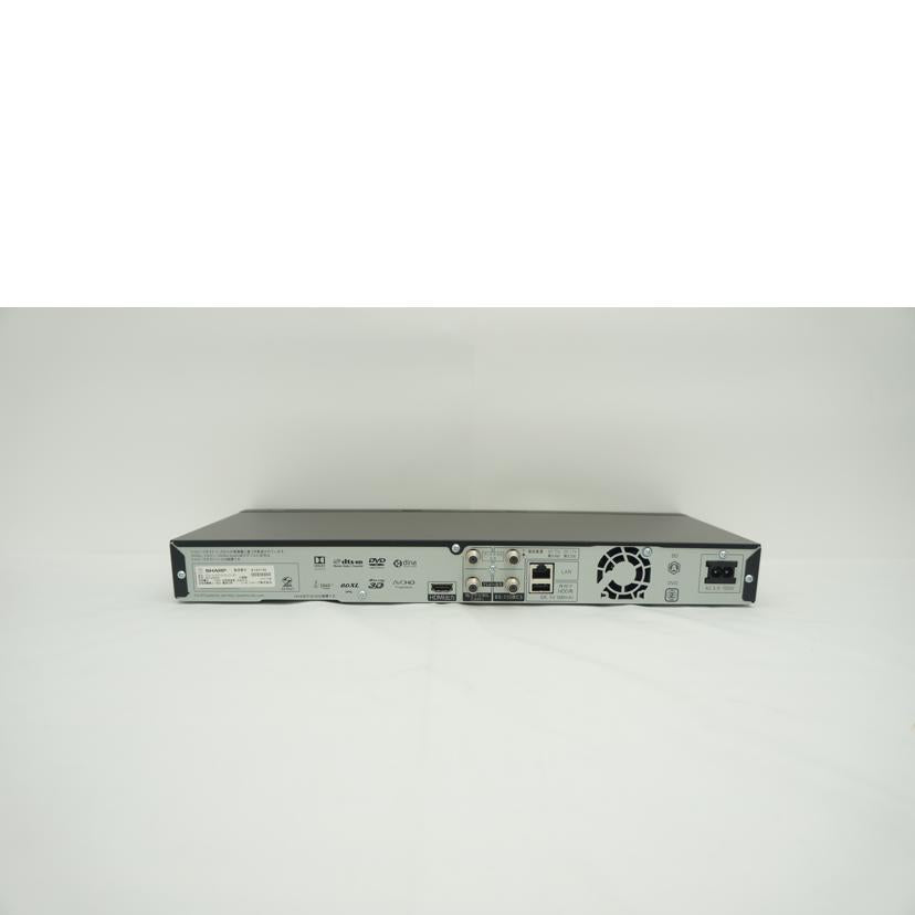 SHARP シャープ/ブルーレイレコーダー/BD-NS500//9140146/Aランク/09