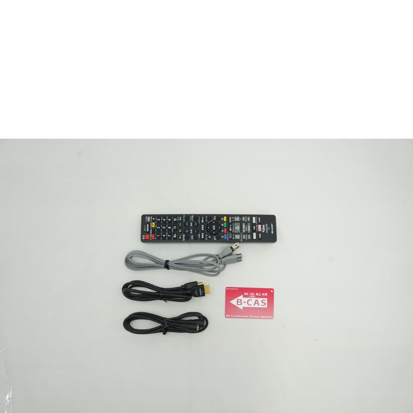 SHARP シャープ/ブルーレイレコーダー/BD-NS500//9140146/Aランク/09