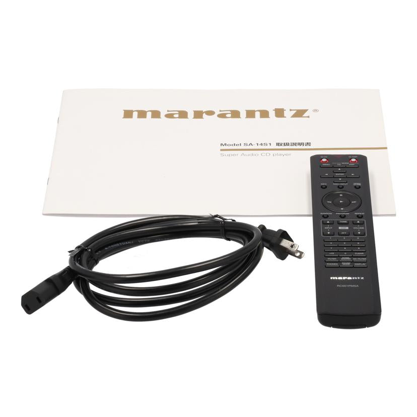 marantz マランツ/SACD/CDプレーヤー/SA-14S1//15001345000198/Bランク/05