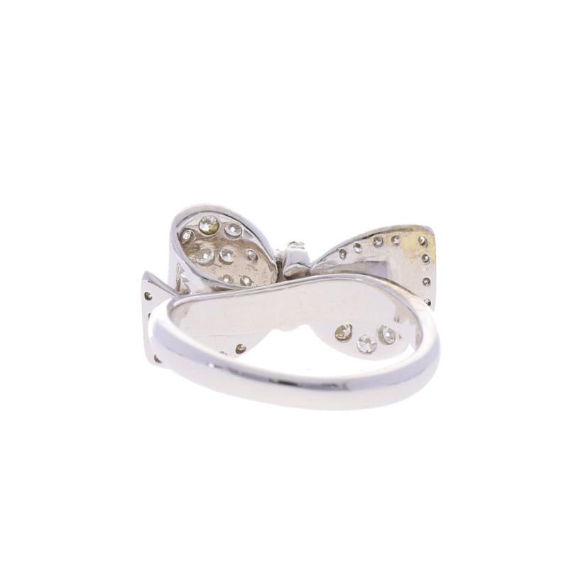 /K18WGダイヤリボンR0.65/#12//Aランク/75