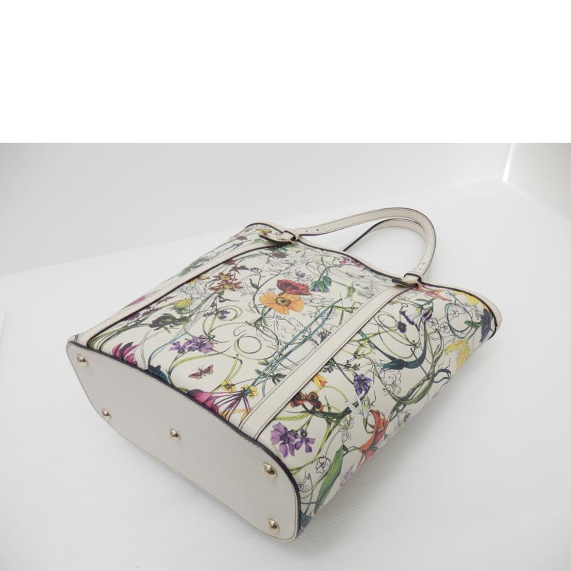 GUCCI グッチ/花柄トートバッグ/336777//204990/Bランク/88