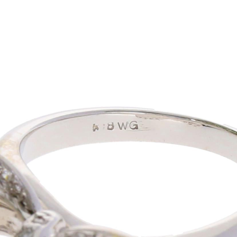 /K18WGダイヤリボンR0.65/#12//Aランク/75