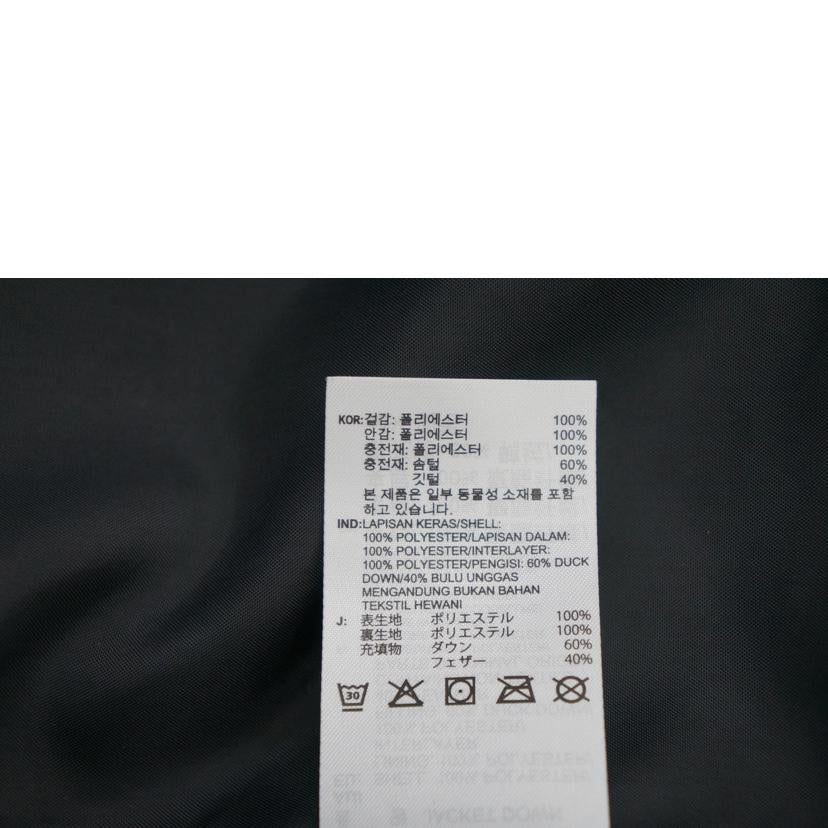 adidas アディダス/オリジナルスダウンJKT BLK/ED5837//ABランク/07